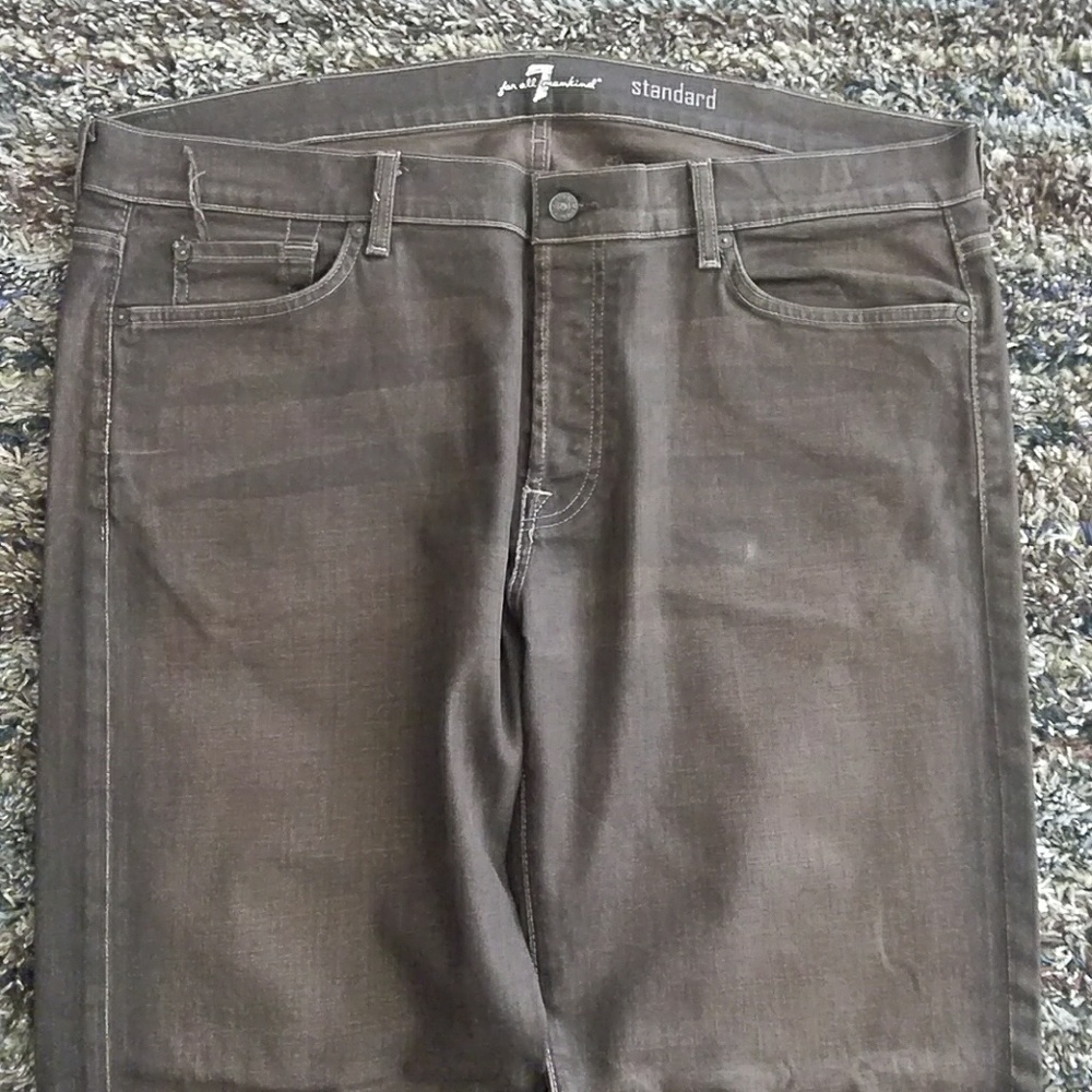 For All Mankind Distressed Jeans